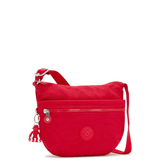 Torba Crossbody Kipling Arto Small Czerwone | PL 2132BE